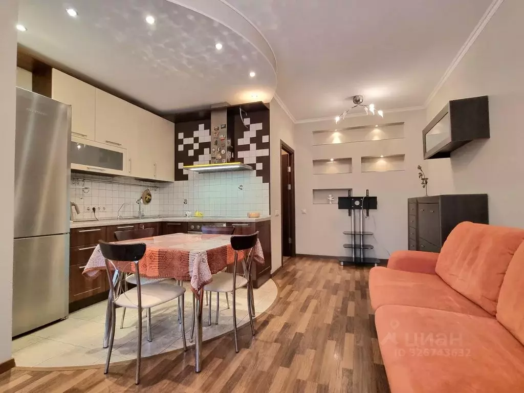 1-к кв. Московская область, Долгопрудный Дирижабельная ул., 15А (40.0 ... - Фото 2