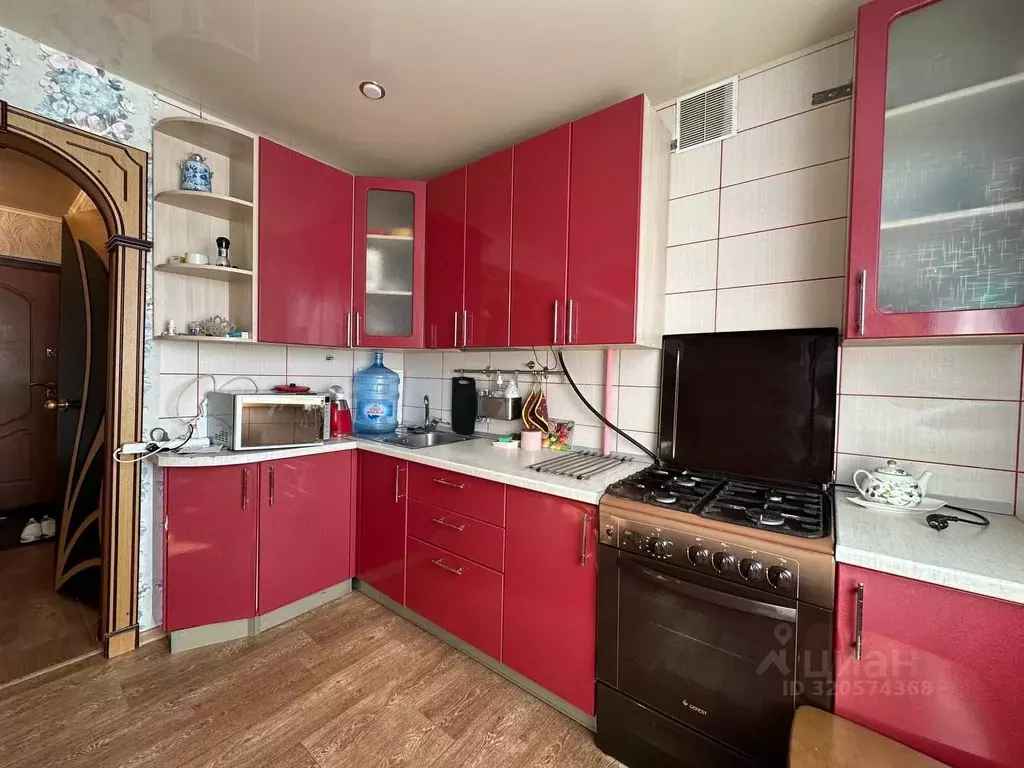 3-к кв. Башкортостан, Уфа ул. Сагита Агиша, 26 (57.1 м) - Фото 1