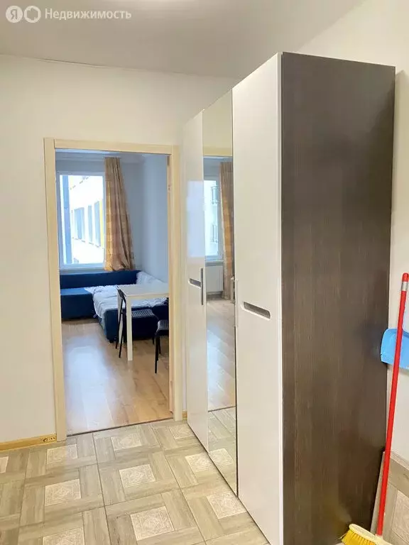 Квартира-студия: Санкт-Петербург, улица Вадима Шефнера, 14к1 (26.6 м) - Фото 1