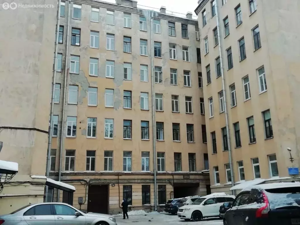 1к в 5-комнатной квартире (17 м) - Фото 0
