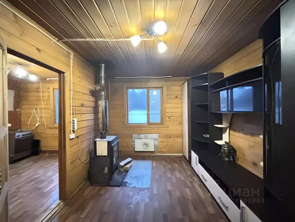 Дом в Ленинградская область, Кировский район, Мгинское городское ... - Фото 1