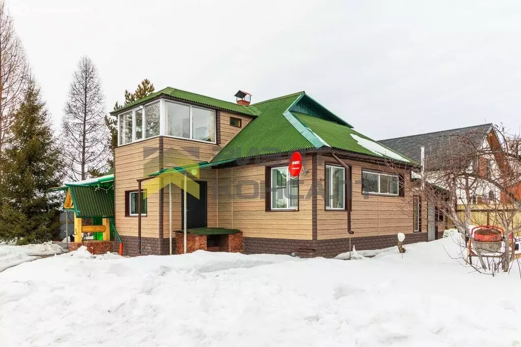 Дом в село Усть-Заостровка, Тепличная улица, 28 (185 м) - Фото 2