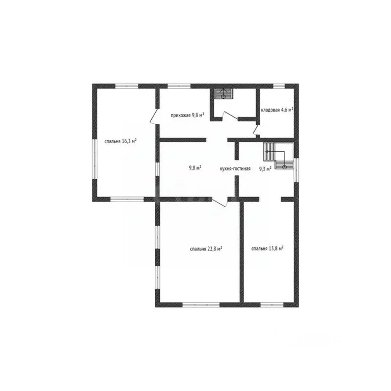 Дом в Смоленская область, Духовщинский муниципальный округ, д. ... - Фото 2