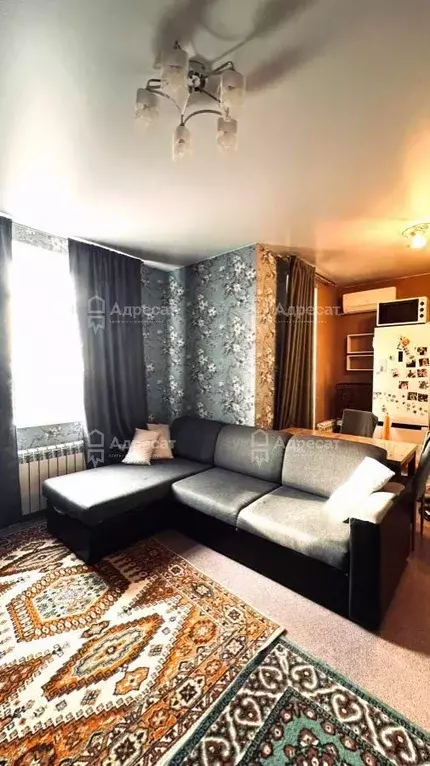 2-к кв. Волгоградская область, Волгоград ул. Маршала Воронова, 24 ... - Фото 2