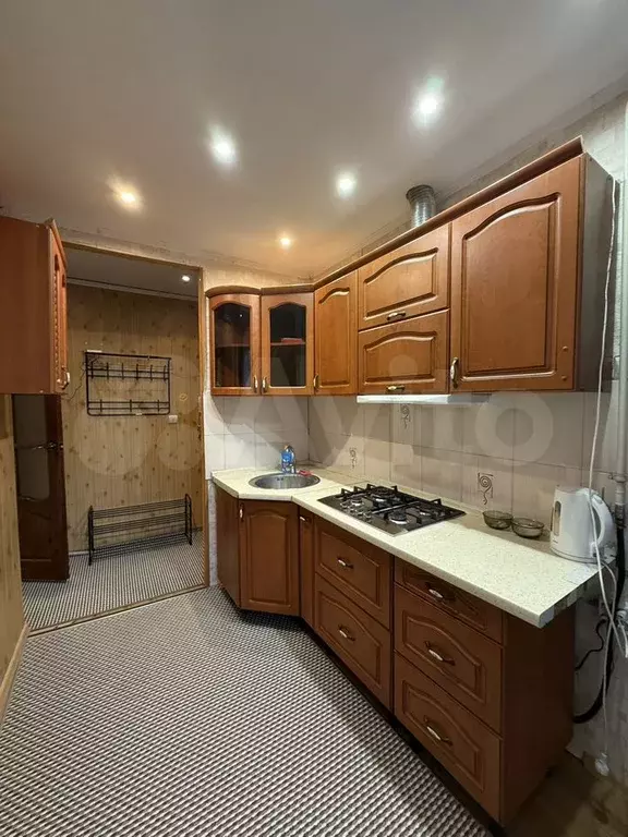 1-к. квартира, 34,3 м, 1/3 эт. - Фото 0