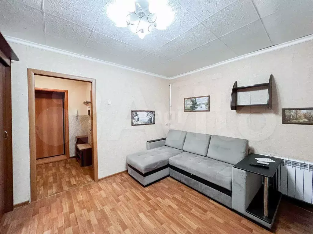 1-к. квартира, 28 м, 9/9 эт. - Фото 1