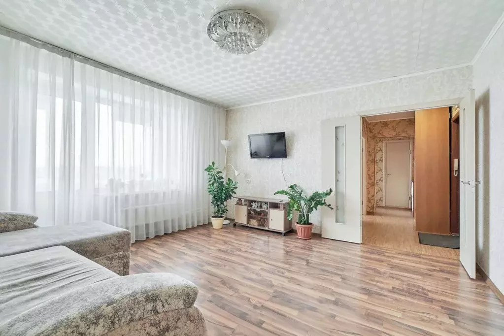 2-к кв. Томская область, Томск Солнечный мкр, ул. Обручева, 18 (50.9 ... - Фото 1