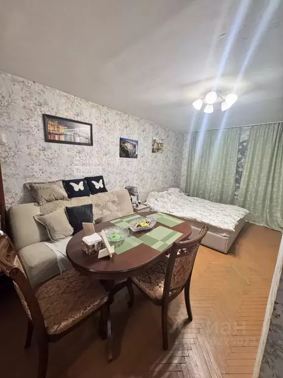 1-к кв. Москва ул. Вучетича, 8 (35.0 м) - Фото 2