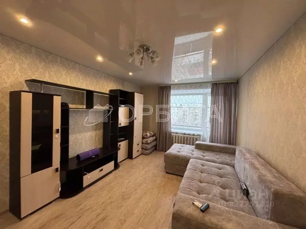 1-к кв. Тюменская область, Тюмень Микрорайон мыс, ул. Мусоргского, 42 ... - Фото 1