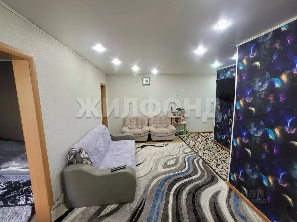 3-к кв. Хакасия, Абакан ул. Ивана Ярыгина, 20 (43.4 м) - Фото 1