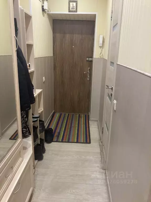 2-к кв. Мурманская область, Мурманск ул. Магомета Гаджиева, 5 (43.0 м) - Фото 2