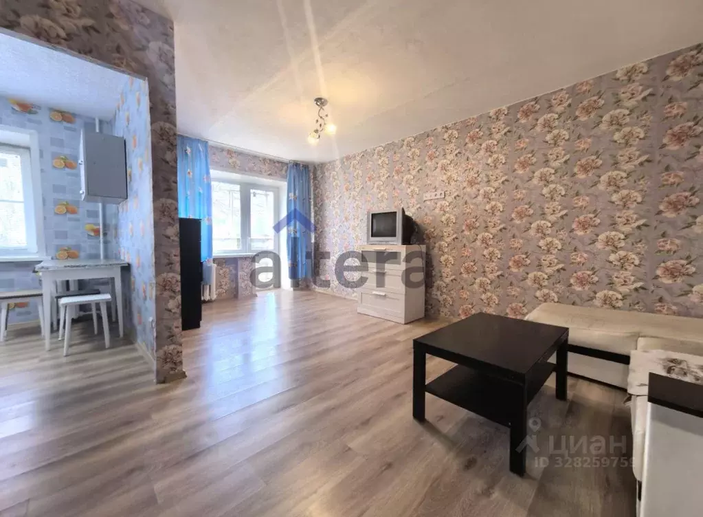 1-к кв. Татарстан, Казань ул. Зайцева, 8 (34.0 м) - Фото 1