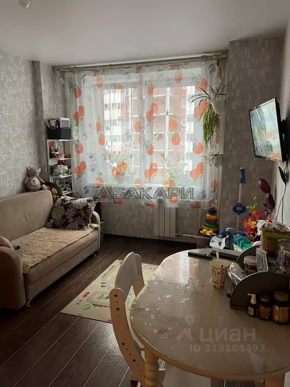 2-к кв. Красноярский край, Красноярск ул. Калинина, 183 (38.0 м) - Фото 1