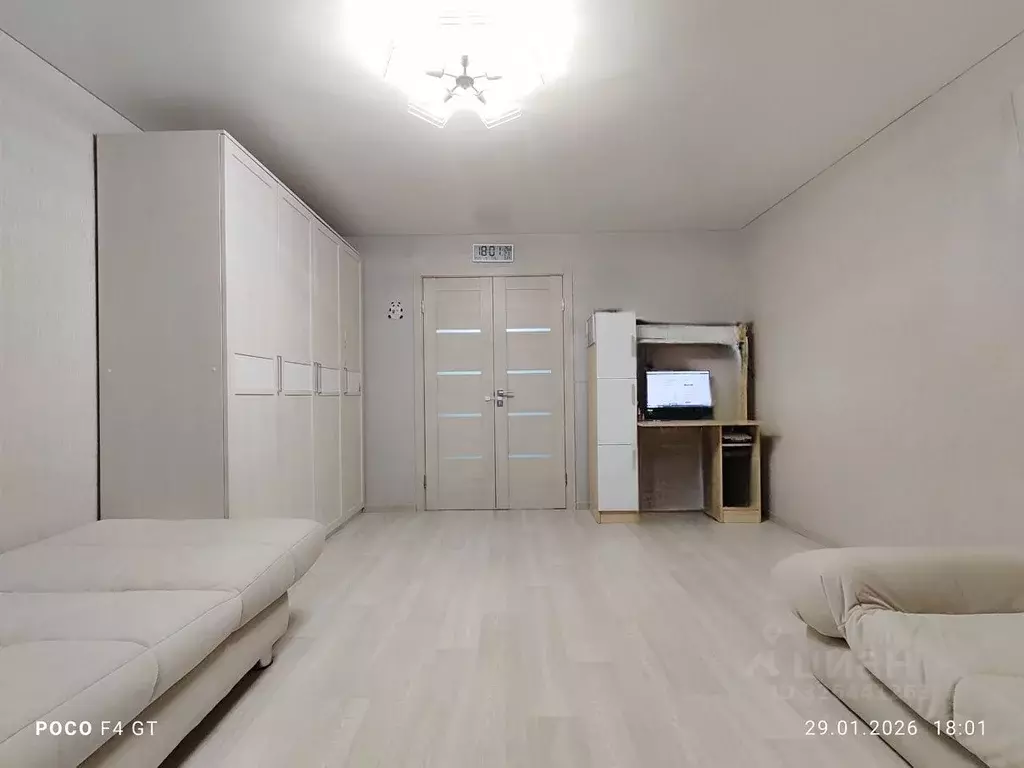 3-к кв. Башкортостан, Уфа Российская ул., 41 (65.0 м) - Фото 1