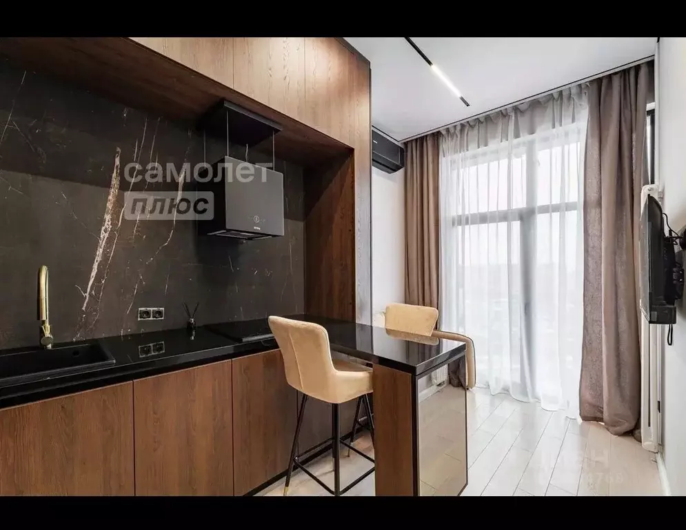 1-к кв. Москва ул. Зорге, 9АС3 (30.0 м) - Фото 1