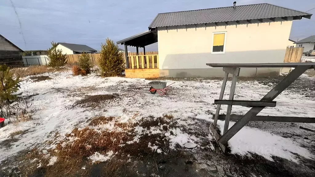 Дом в Свердловская область, Белоярский муниципальный округ, д. Гусева ... - Фото 1