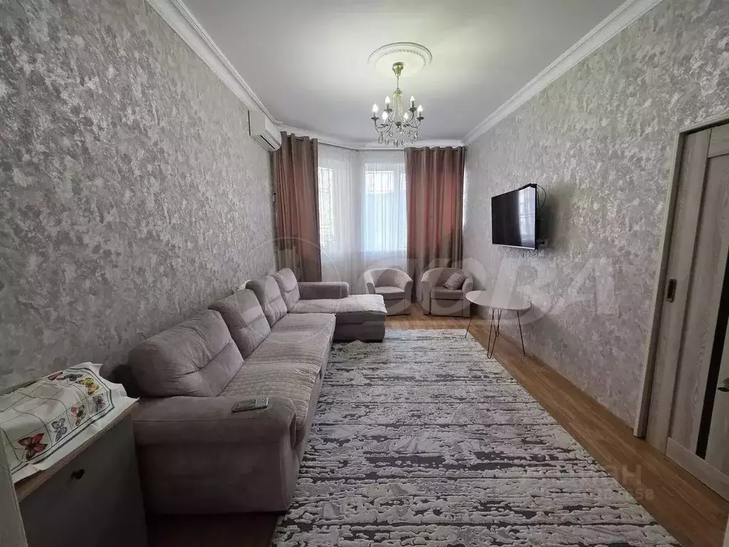 3-к кв. Дагестан, Махачкала просп. Гамидова, 6А (65.0 м) - Фото 1