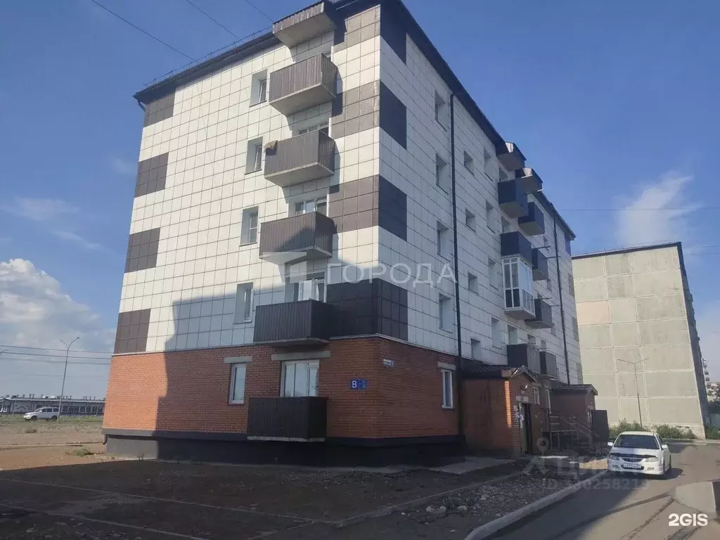 2-к кв. Тыва, Кызыл Иркутская ул., 5 (41.9 м) - Фото 2