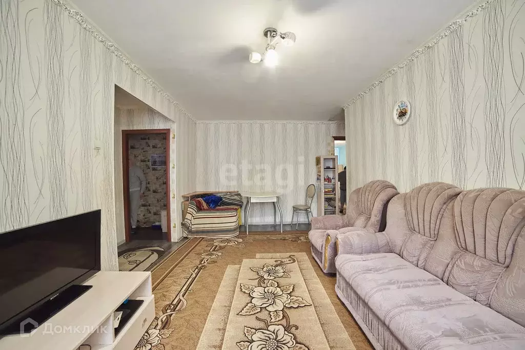 Продаётся 3-к квартира, 59.2 м - Фото 1