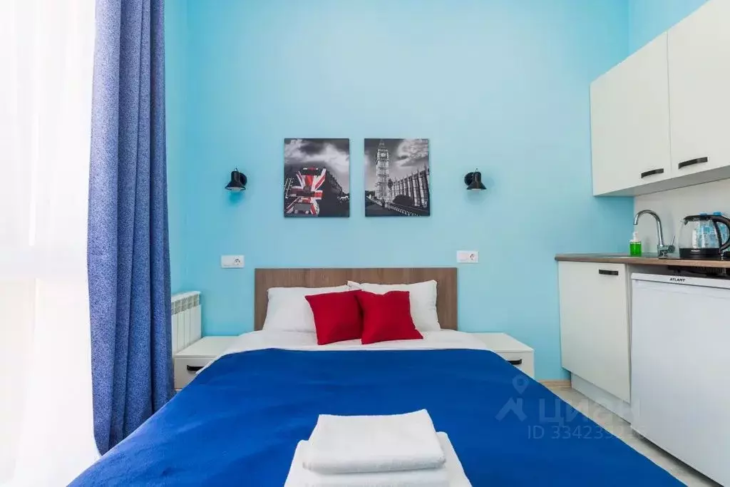 Студия Москва Профсоюзная ул., 128А (17.0 м) - Фото 2
