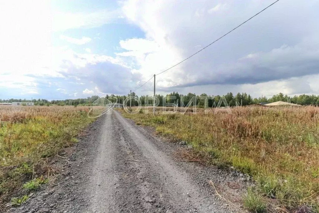 Участок в Тюменская область, Тюменский район, с. Перевалово ул. 8 ... - Фото 2