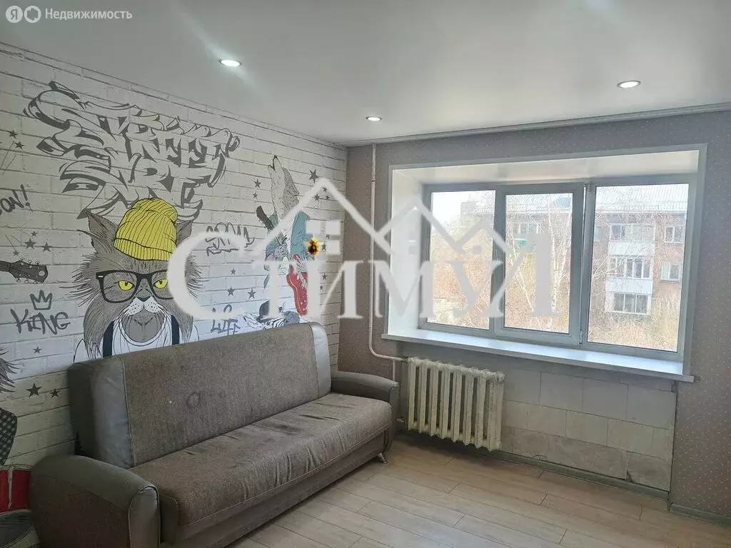 1к в 6-комнатной квартире (13 м) - Фото 1