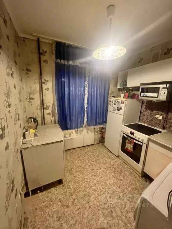 1-к кв. Кемеровская область, Новокузнецк ул. Тореза, 117 (31.1 м) - Фото 0