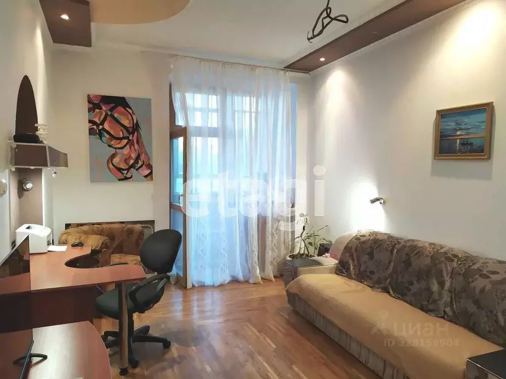 Комната Коми, Сыктывкар ул. Пушкина, 3 (20.0 м) - Фото 1