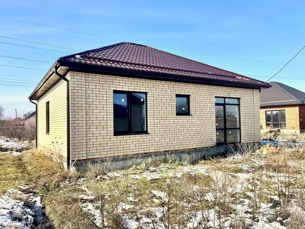 Коттедж в Адыгея, Тахтамукайский район, Энем пгт ул. Седина (100 м) - Фото 2