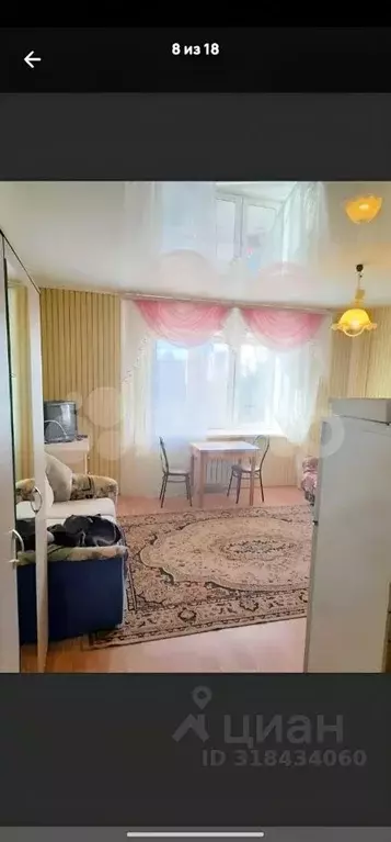 Студия Омская область, Омск ул. Малиновского, 18к2 (30.0 м) - Фото 0