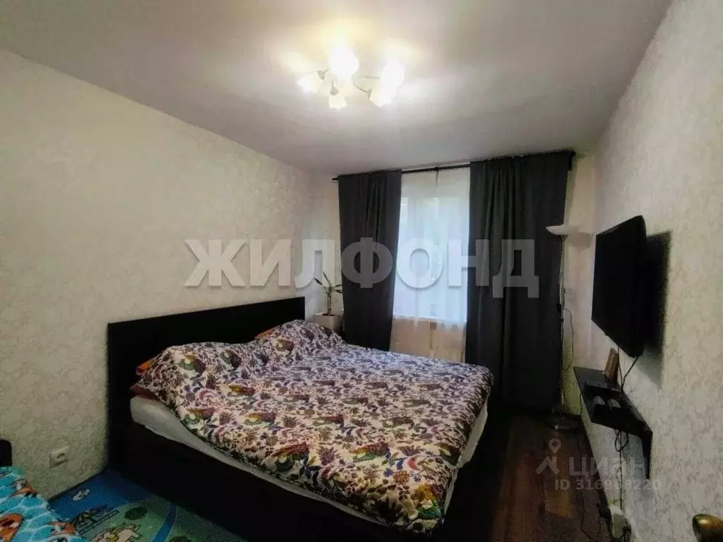 2-к кв. Новосибирская область, Новосибирск Гусинобродское ш., 17/2 ... - Фото 1