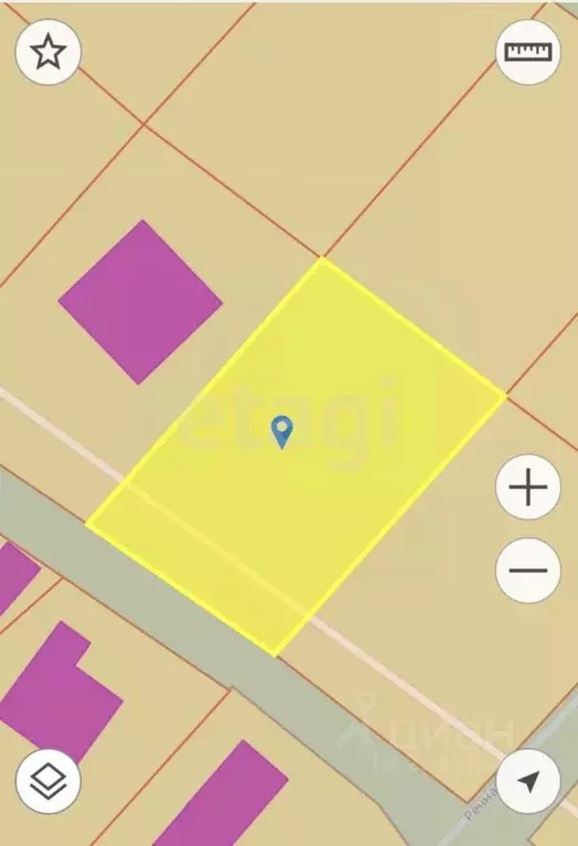 Участок в Калининградская область, Калининград Золотой Петушок ДНТ, ... - Фото 1