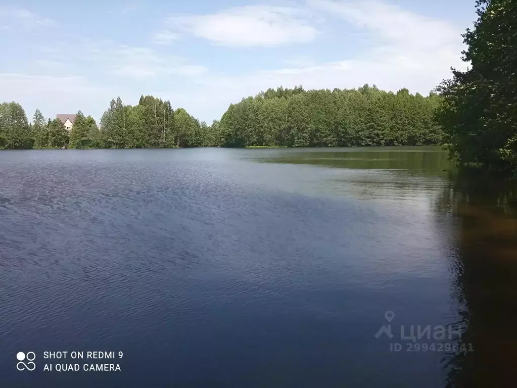 Участок в Татарстан, Зеленодольский район, Большеключинское с/пос, с. ... - Фото 1