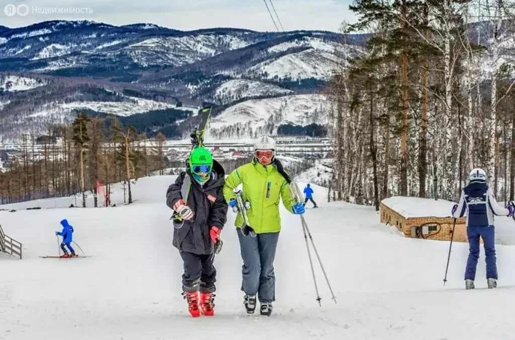 Участок в Абзаковский сельсовет, территория Горнолыжный центр Абзаково ... - Фото 2