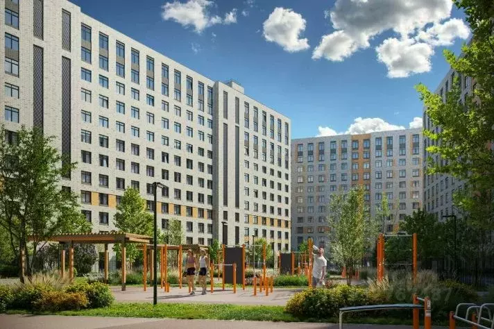 Студия Санкт-Петербург Партизанская ул., 5 (22.0 м) - Фото 2