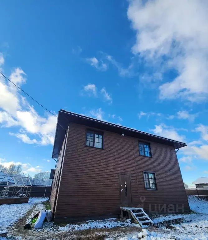 Дом в Ленинградская область, Тосненский район, Никольское городское ... - Фото 1