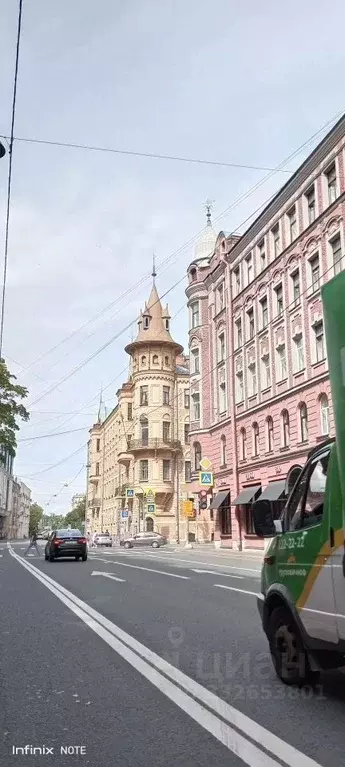 Комната Санкт-Петербург ул. Большая Зеленина, 31/1 (11.8 м) - Фото 2