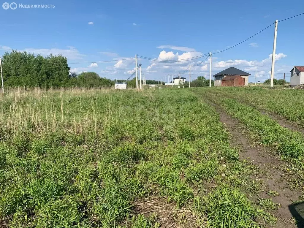 Участок в Республика Мордовия, городской округ Саранск, посёлок ... - Фото 1