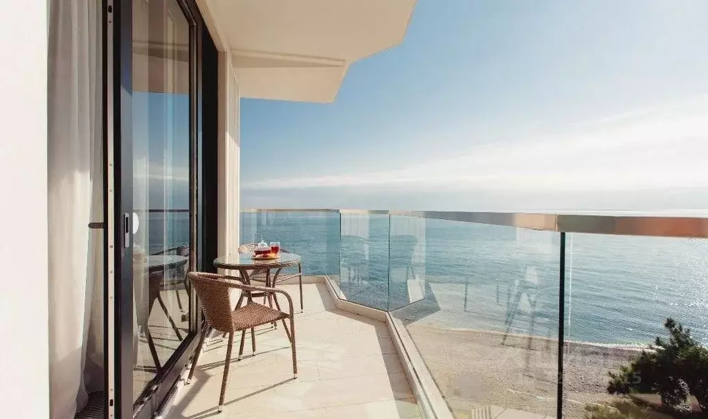 1-к кв. Краснодарский край, Сочи Лучезарная ул., 1А (26.0 м) - Фото 2