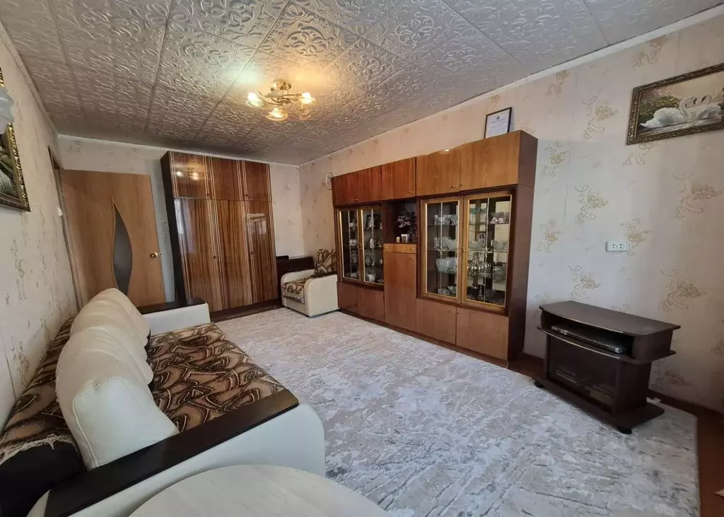 1-к кв. Нижегородская область, Лысково ул. Мичурина, 61 (31.6 м) - Фото 2