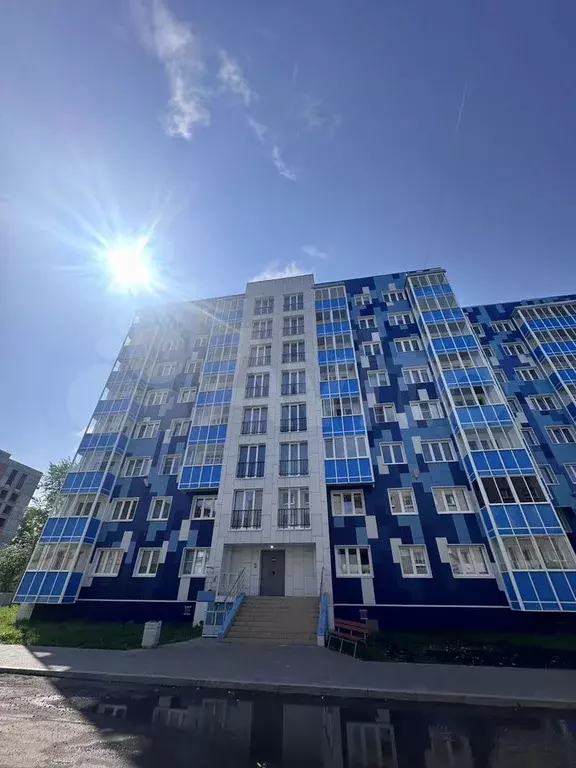 1-к. квартира, 36 м, 3/9 эт. - Фото 0