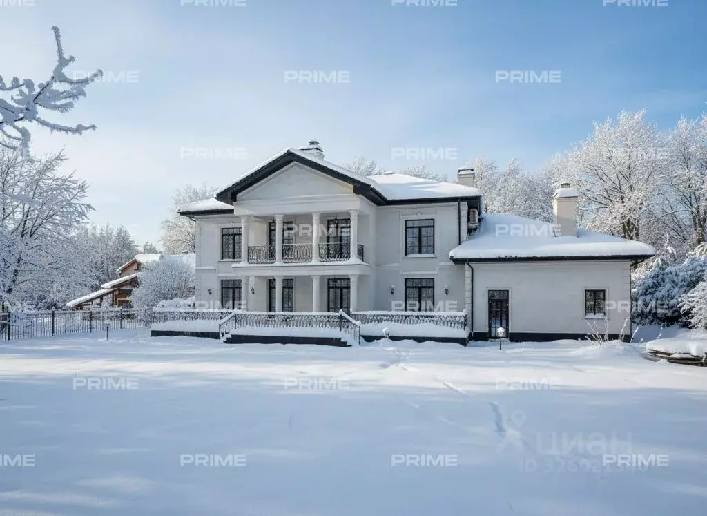 Коттедж в Московская область, Истра муниципальный округ, д. Чесноково, ... - Фото 2