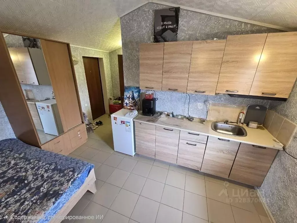 Студия Севастополь ул. Горпищенко, 127к7 (20.0 м) - Фото 1