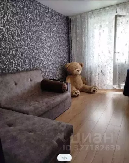 4-к кв. Кемеровская область, Мыски Притомский мкр, 17-й кв-л, 1 (79.0 ... - Фото 2