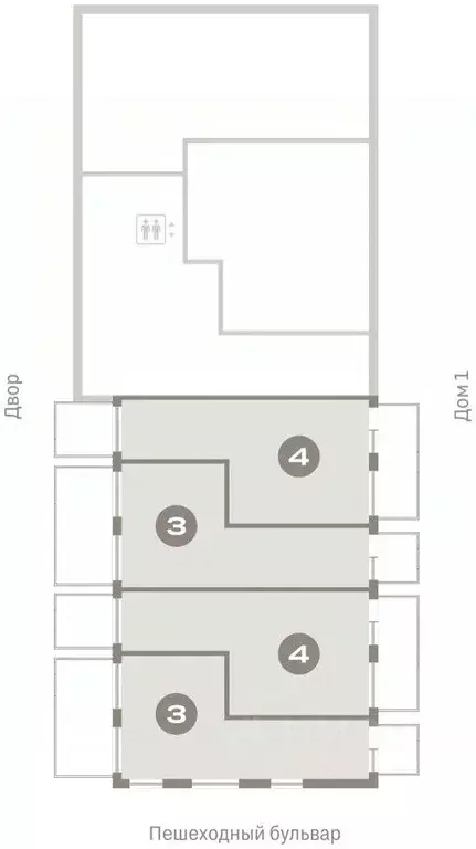4-к кв. Тюменская область, Тюмень ул. Муравленко, 9к3 (159.0 м) - Фото 1