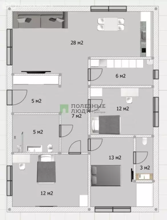 Дом в Ижевск, Горнолыжная улица, 20 (96 м) - Фото 1