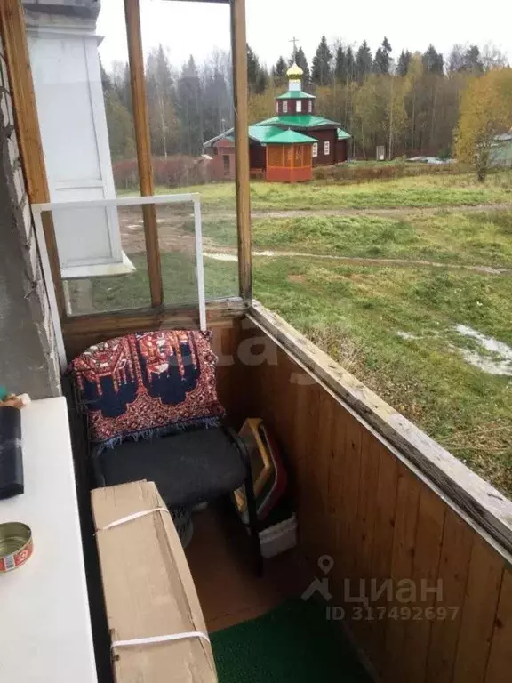 1-к кв. Вологодская область, Вологодский муниципальный округ, пос. ... - Фото 1