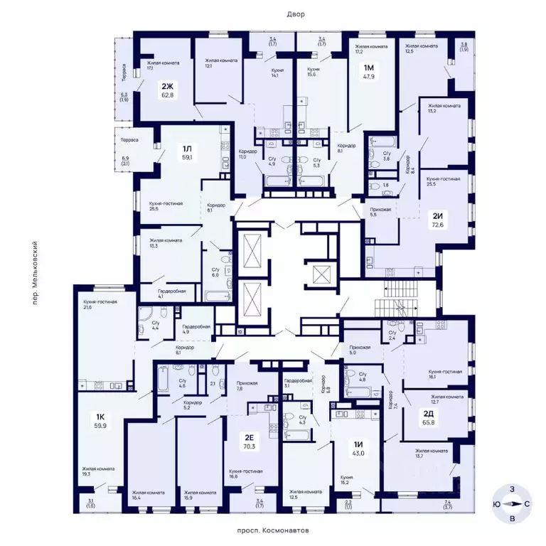 1-к кв. Свердловская область, Екатеринбург Галактика жилой комплекс ... - Фото 2