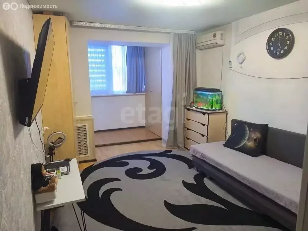 1-комнатная квартира: Альметьевск, улица Герцена, 70 (37 м) - Фото 1