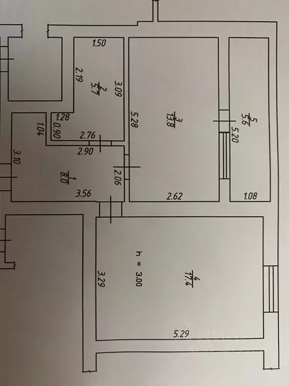 1-к кв. Краснодарский край, Краснодар Черкасская ул., 117 (50.0 м) - Фото 1